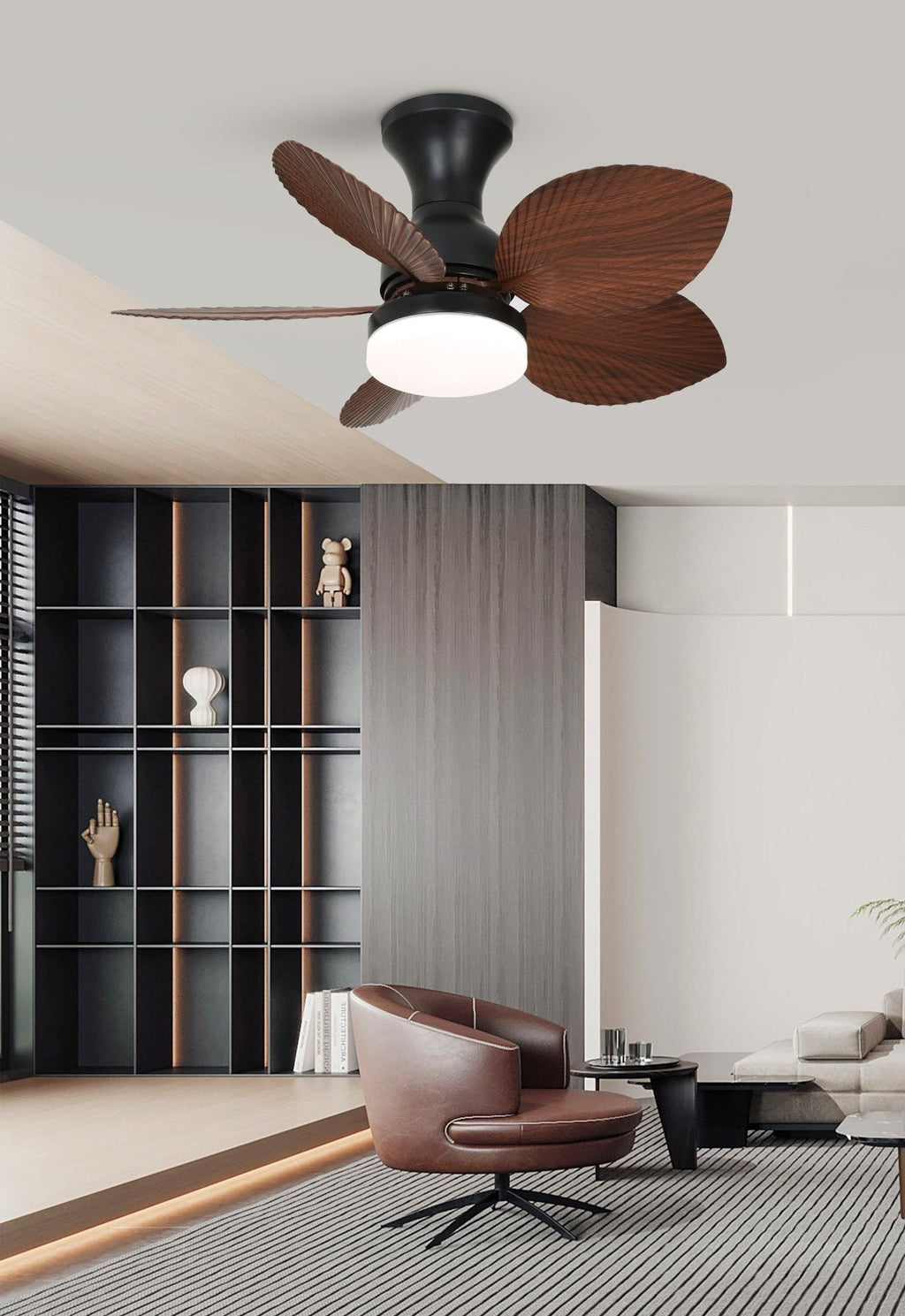 Floriva Blossom Ceiling Fan Light — product view 7