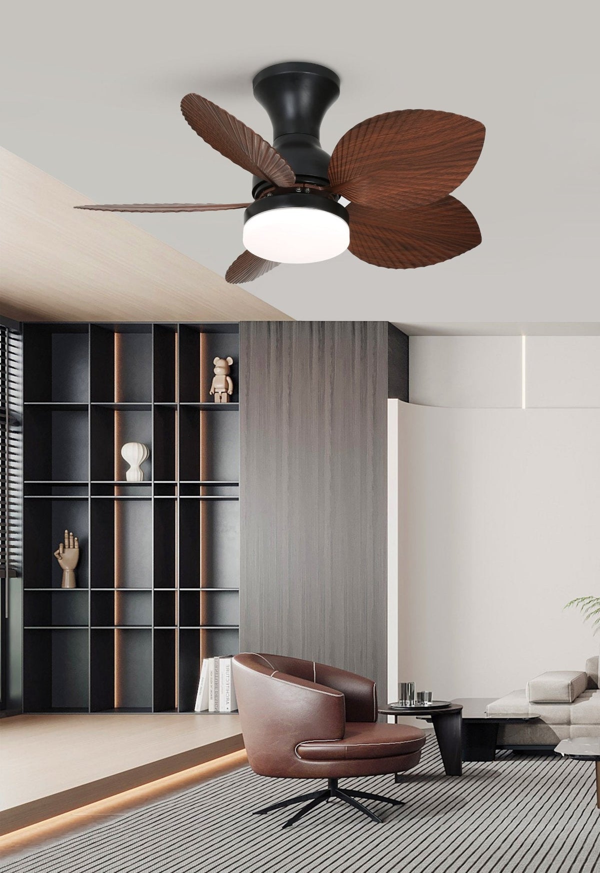 Floriva Blossom Ceiling Fan Light — product view 7