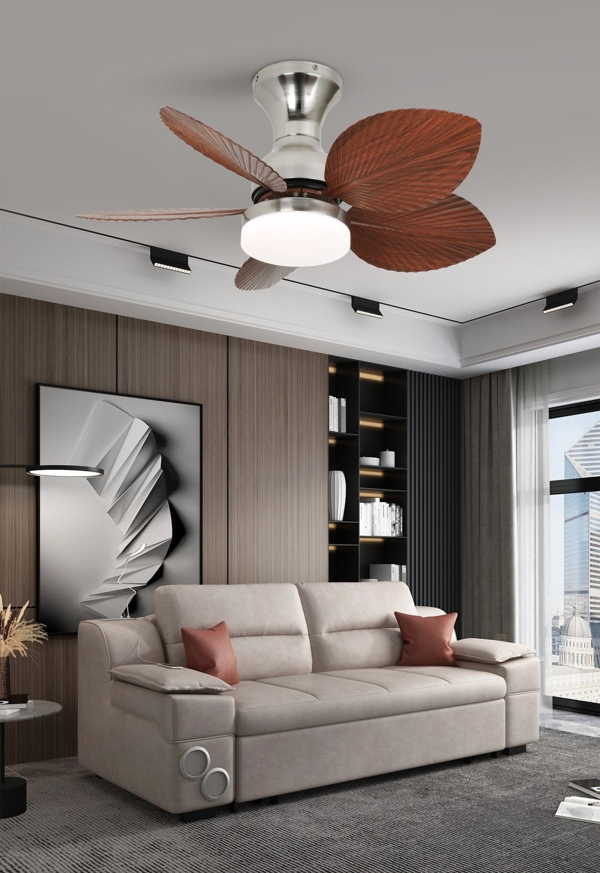 Floriva Blossom Ceiling Fan Light — product view 12