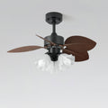 Floriva Leaf Ceiling Fan Light — product view 7