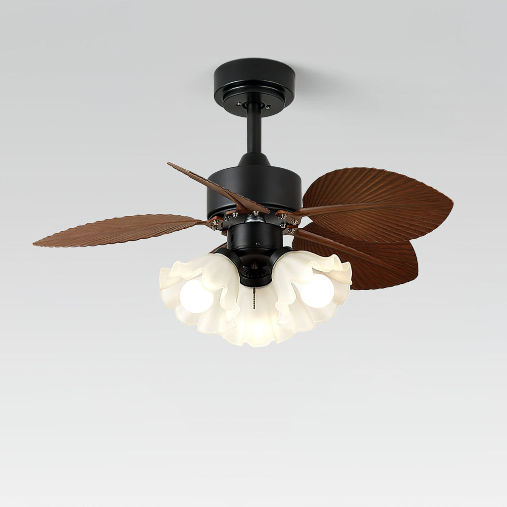 Floriva Leaf Ceiling Fan Light — product view 8