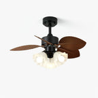 Floriva Leaf Ceiling Fan Light — product view 1