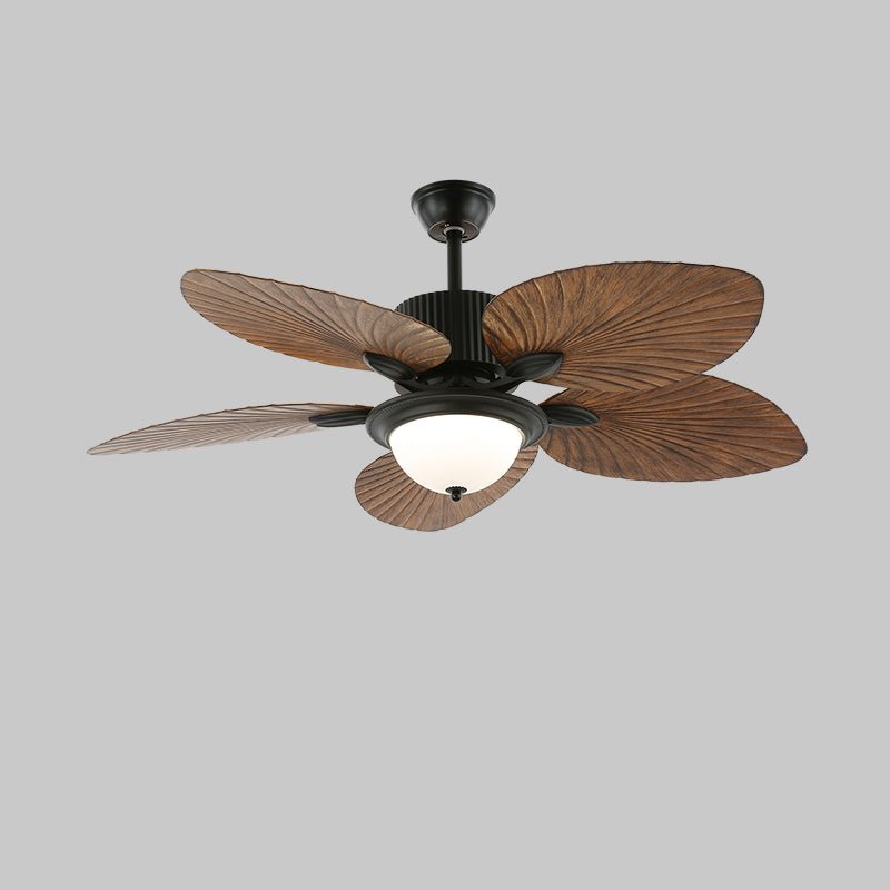 Banana Leaves Ceiling Fan Light — product view 24