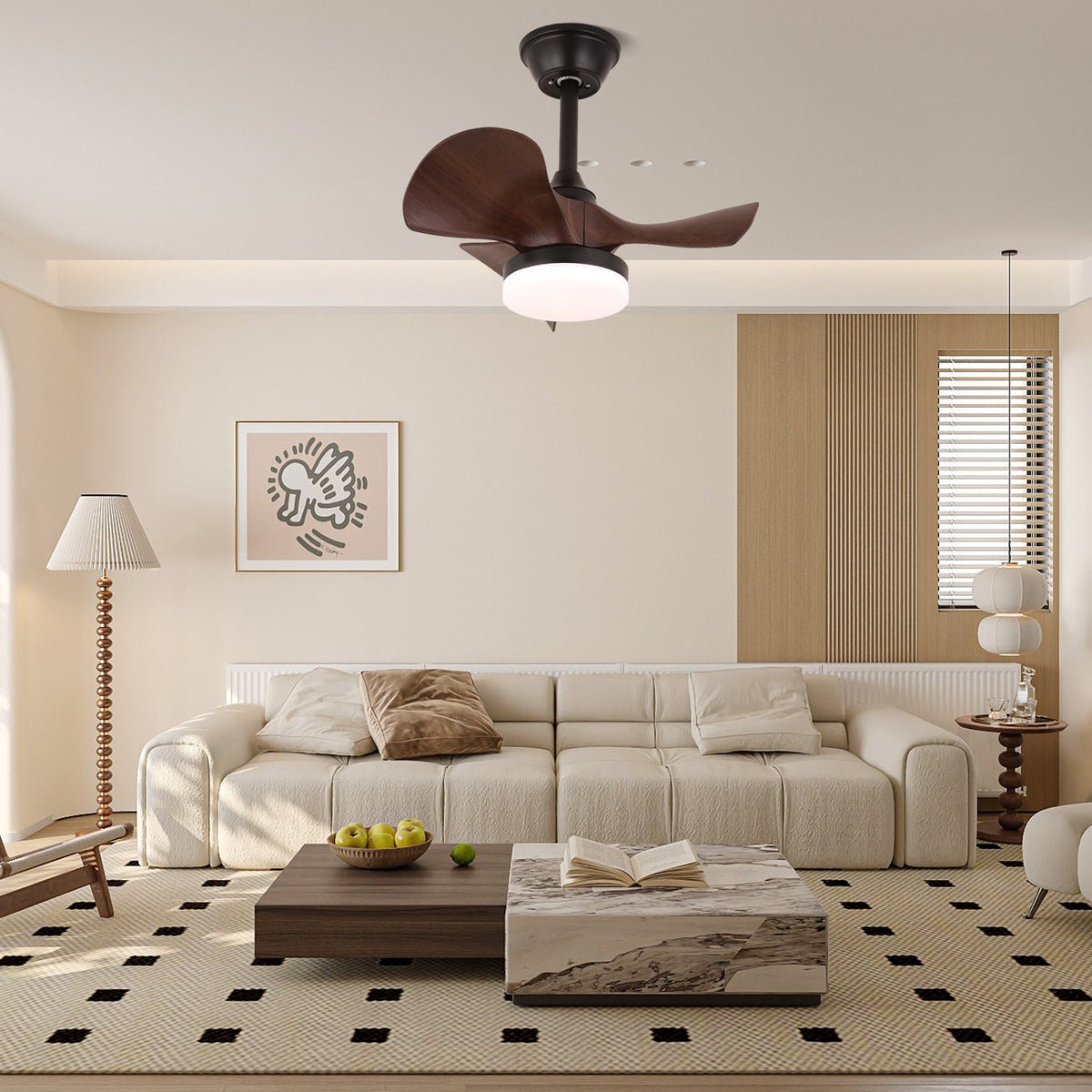 Harper Ceiling Fan Light — product view 2