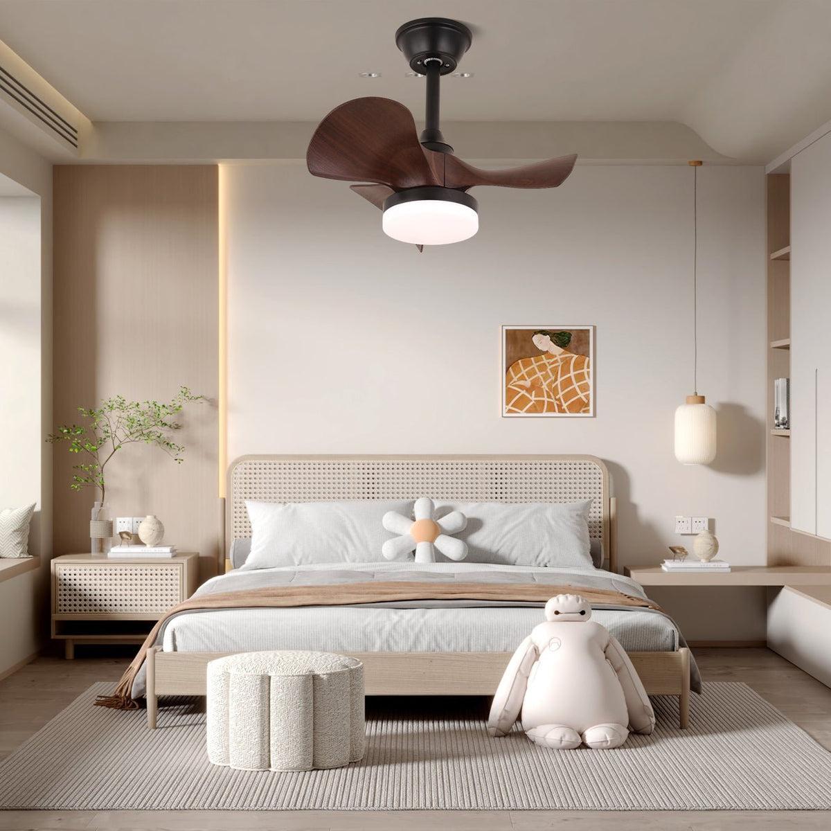 Harper Ceiling Fan Light — product view 3