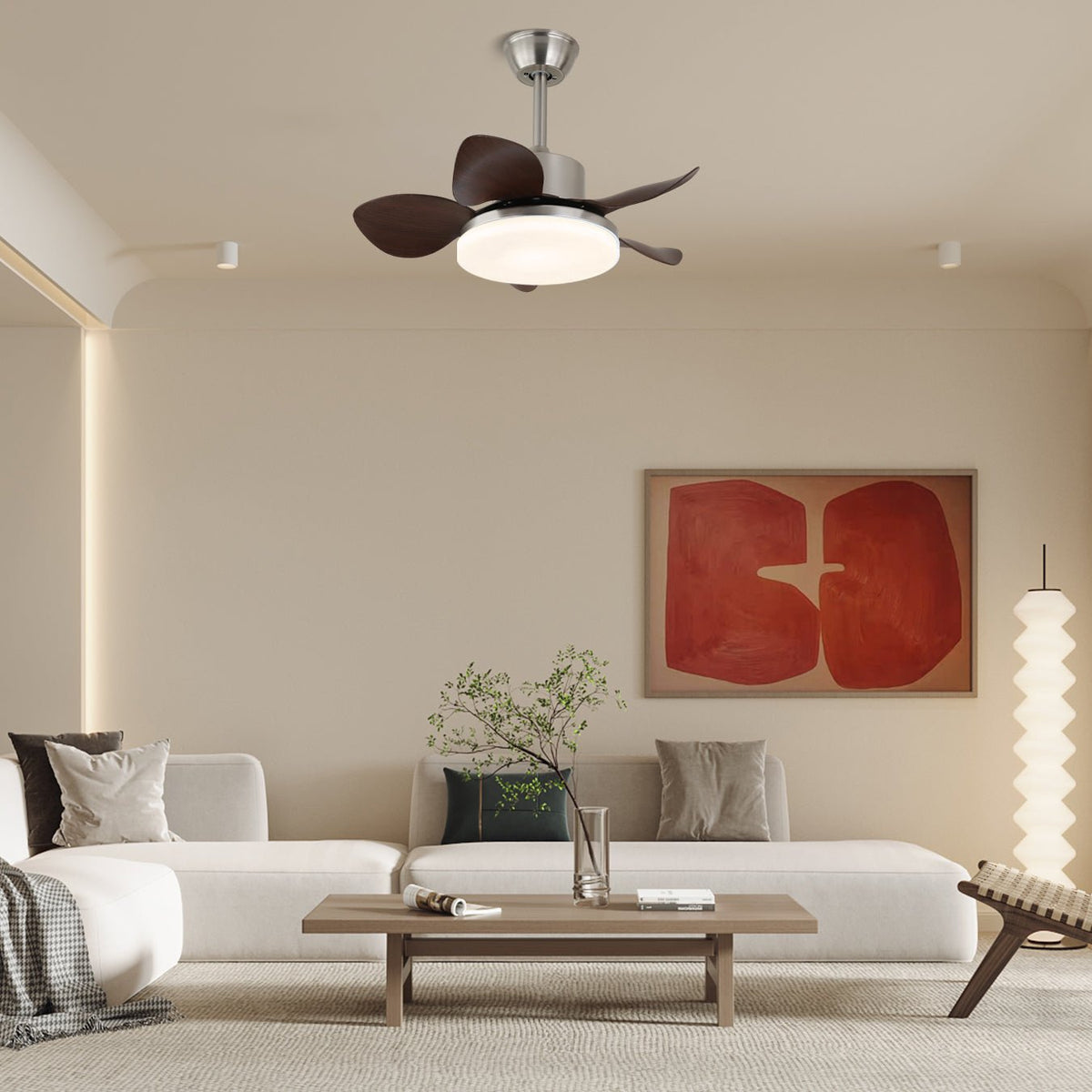 Hazel Ceiling Fan Light — product view 3