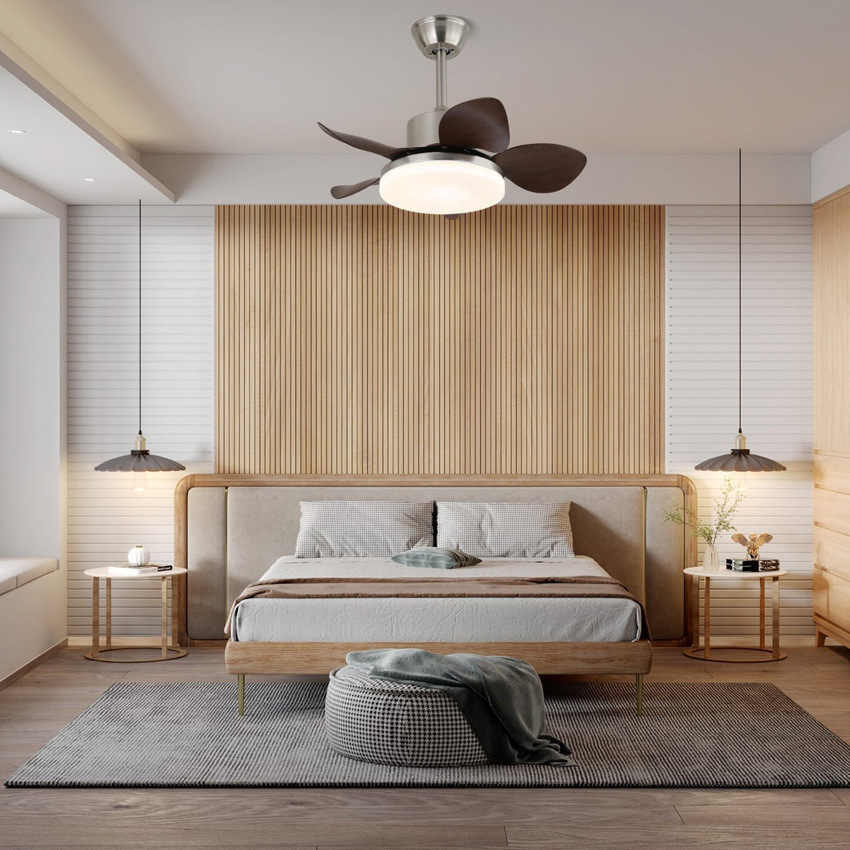 Hazel Ceiling Fan Light — product view 2