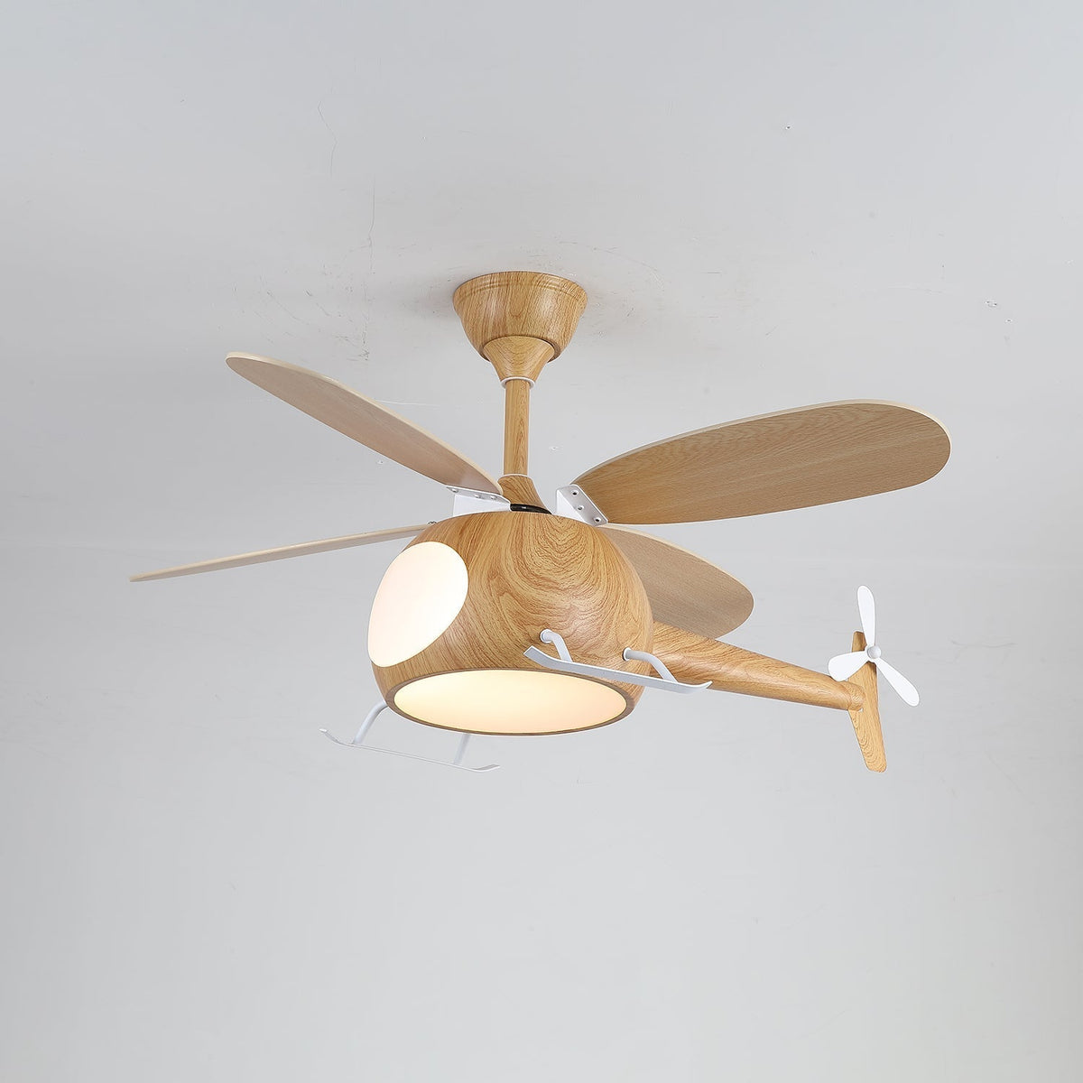 Heli Breeze Kids Ceiling Fan Light — product view 5