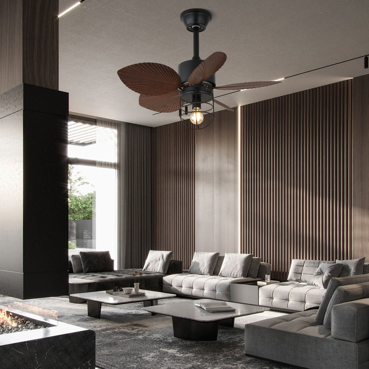 Isabella Breeze Ceiling Fan Light — product view 3
