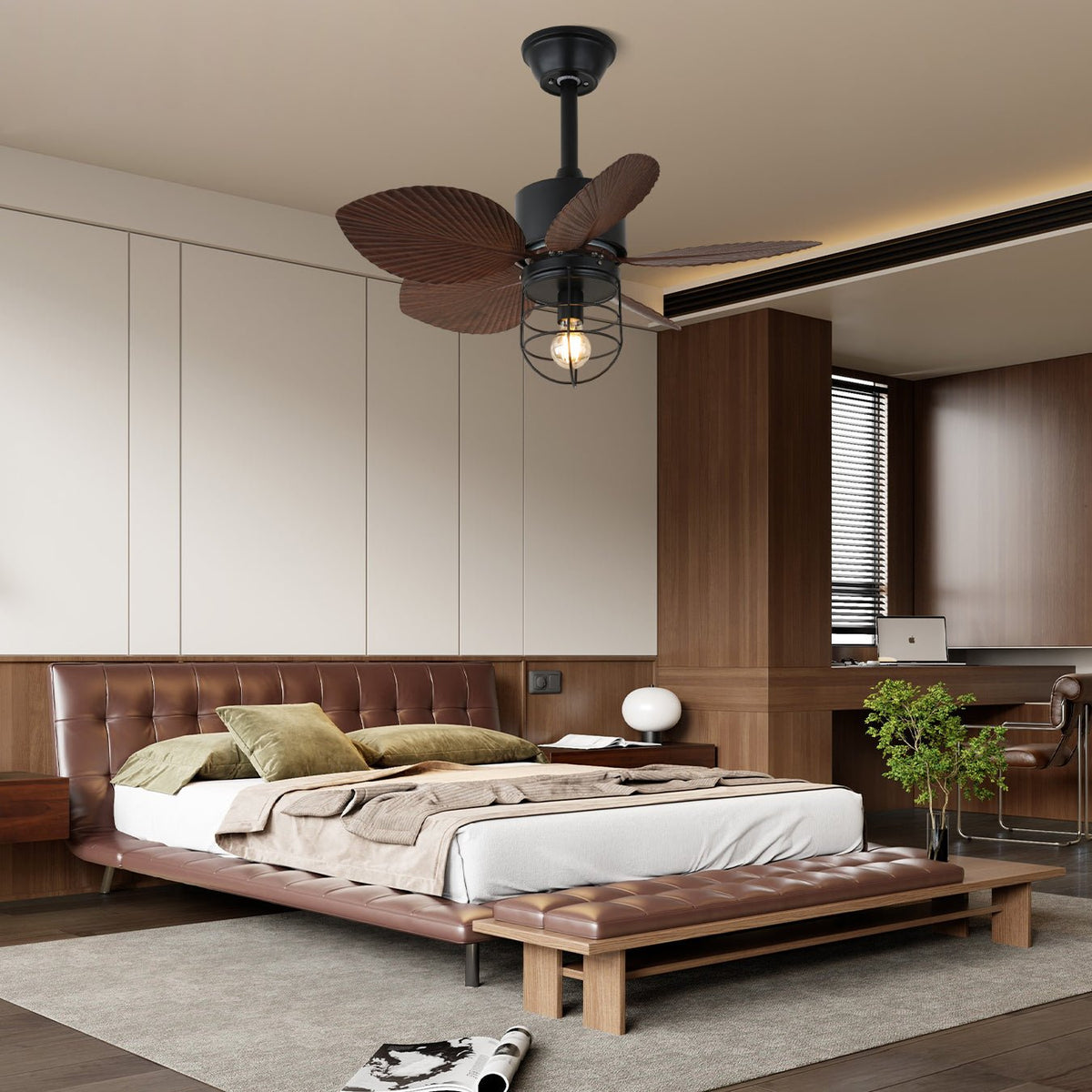 Isabella Breeze Ceiling Fan Light — product view 2