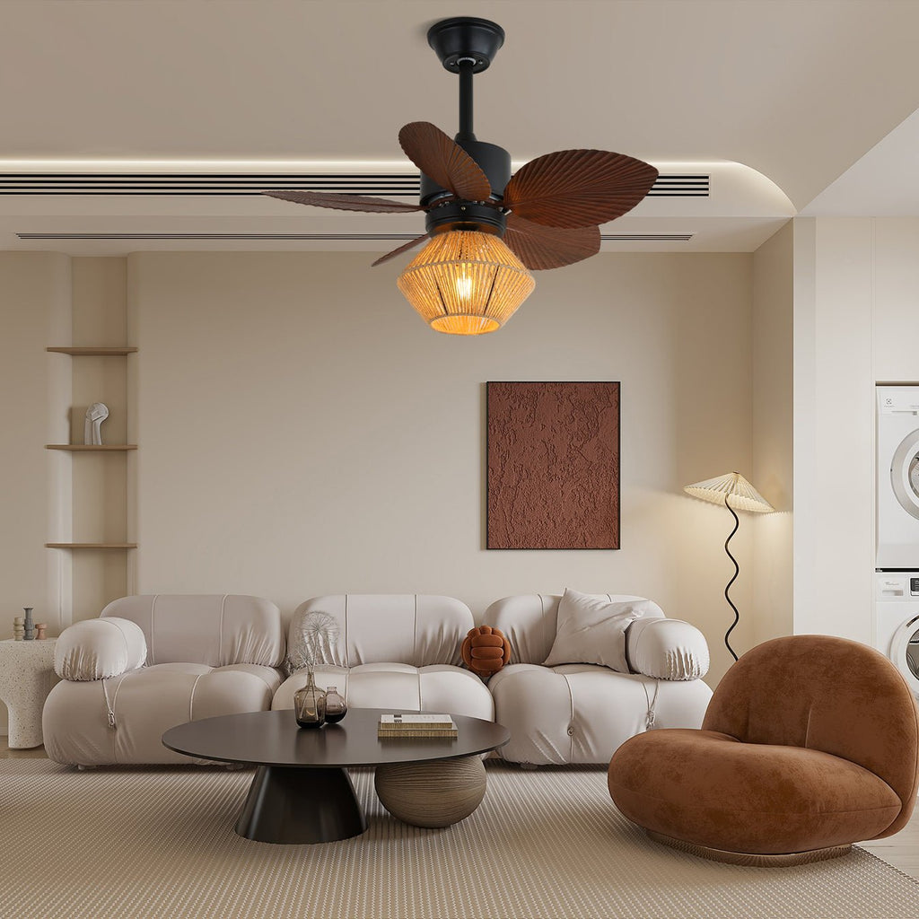 Isla Ceiling Fan Light — product view 2
