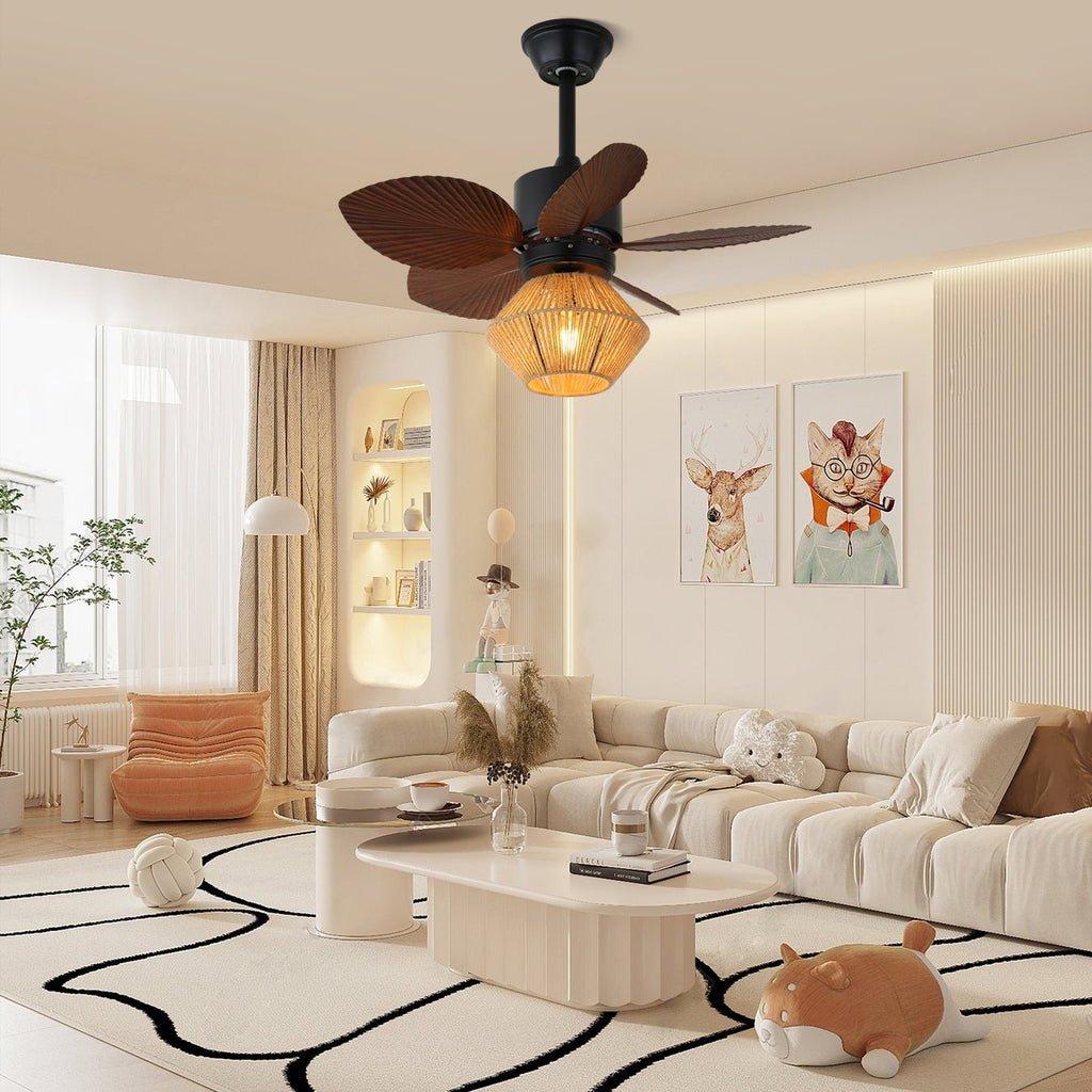 Isla Ceiling Fan Light — product view 4