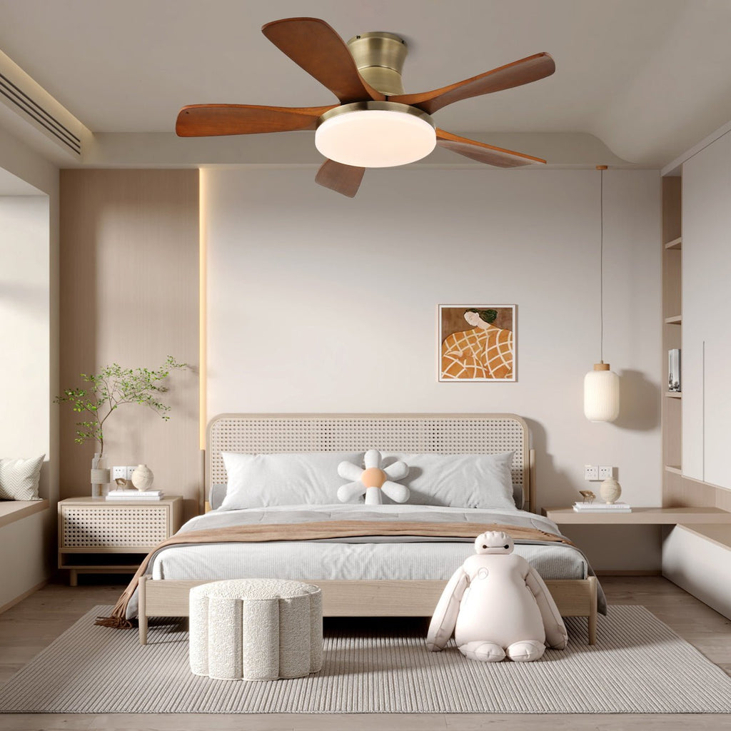 Liam Ceiling Fan Light — product view 2