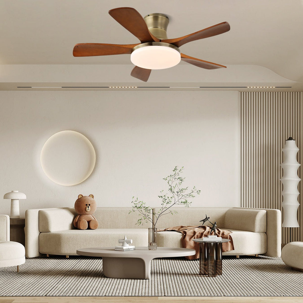 Liam Ceiling Fan Light — product view 5