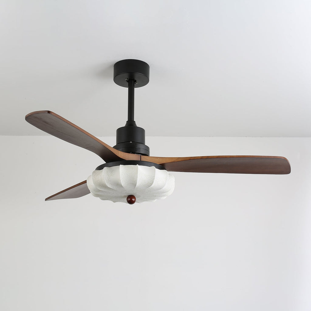 Lotus Bloom Ceiling Fan Light — product view 7