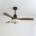 Lotus Bloom Ceiling Fan Light — product view 7