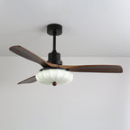 Lotus Bloom Ceiling Fan Light — product view 5
