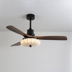 Lotus Bloom Ceiling Fan Light — product view 6