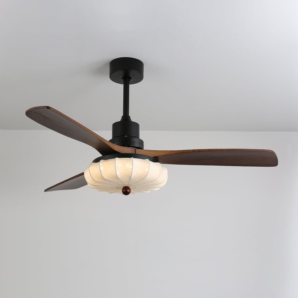 Lotus Bloom Ceiling Fan Light — product view 6