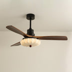 Lotus Bloom Ceiling Fan Light — product view 8