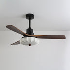Lotus Bloom Ceiling Fan Light — product view 9
