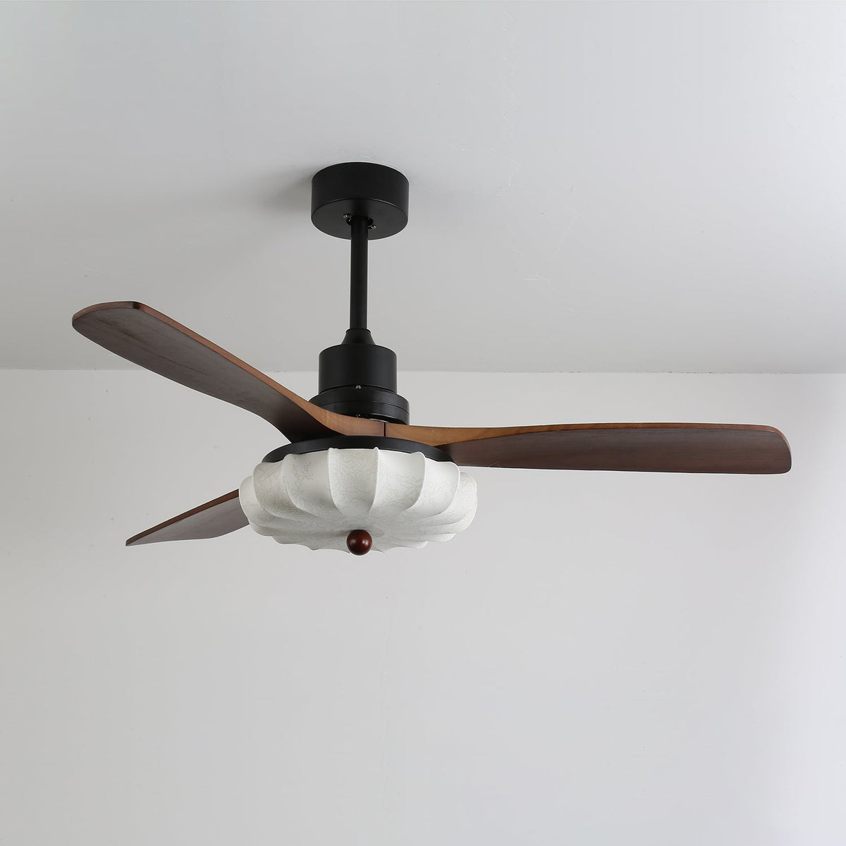 Lotus Bloom Ceiling Fan Light — product view 9