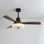 Lotus Bloom Ceiling Fan Light — product view 4
