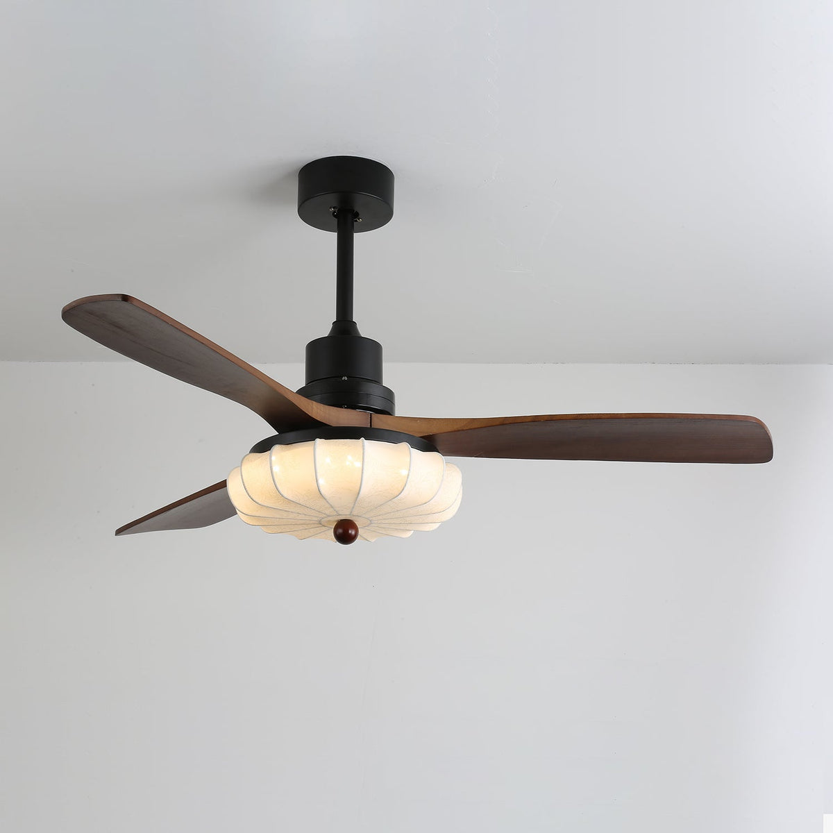 Lotus Bloom Ceiling Fan Light — product view 4