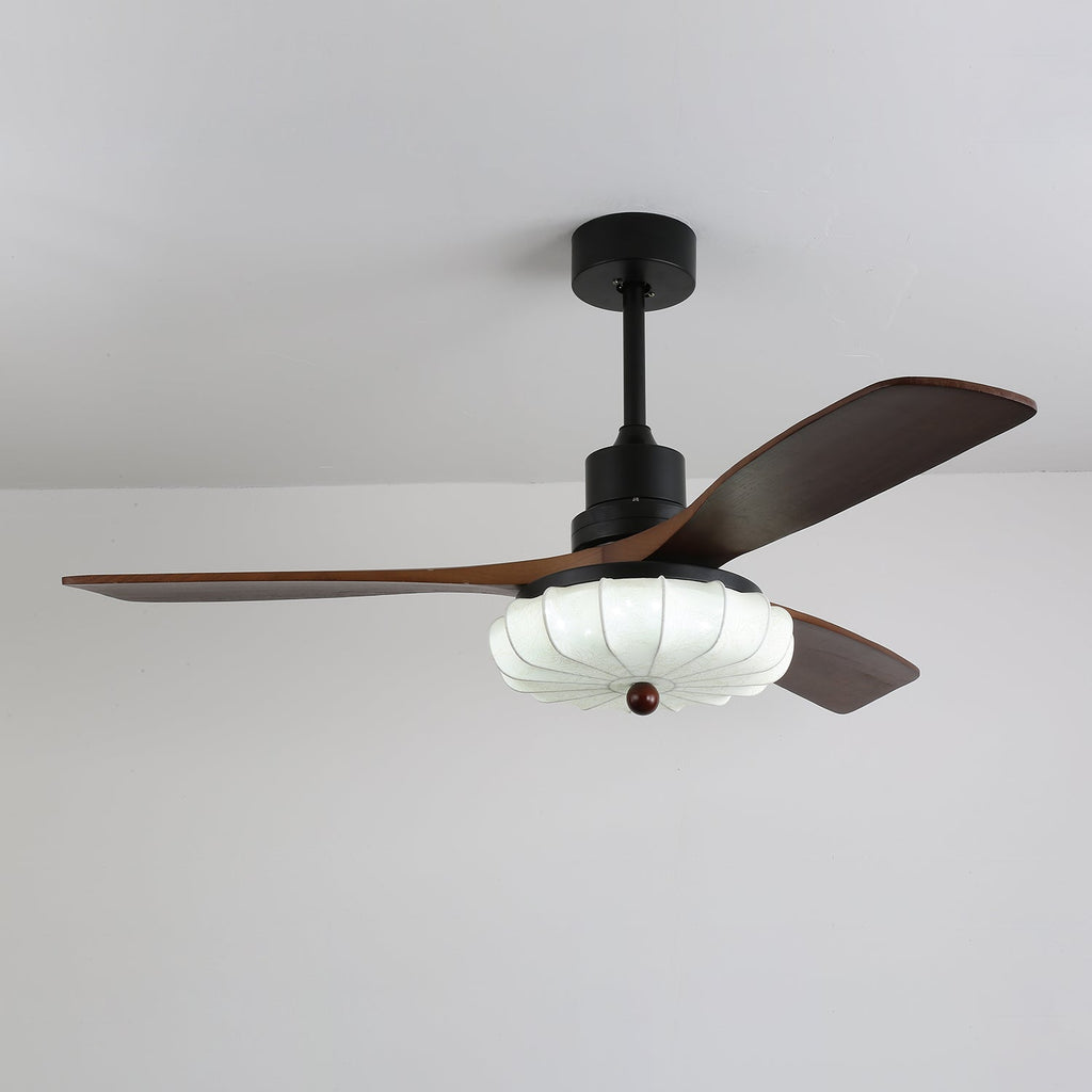 Lotus Bloom Ceiling Fan Light — product view 10