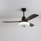 Lotus Bloom Ceiling Fan Light — product view 10