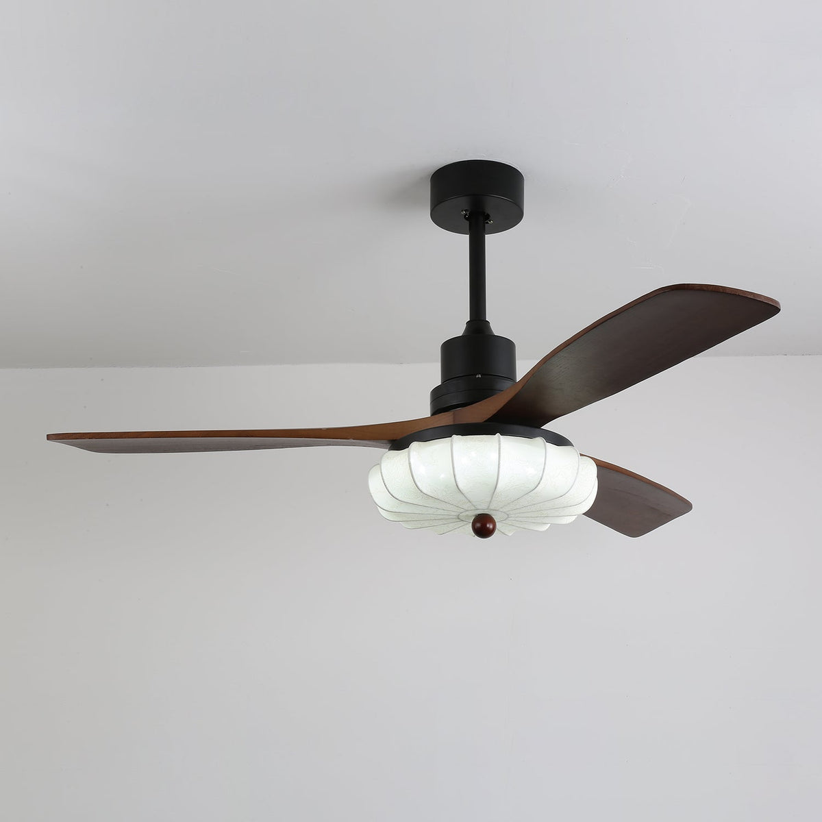 Lotus Bloom Ceiling Fan Light — product view 10