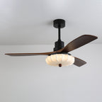 Lotus Bloom Ceiling Fan Light — product view 11