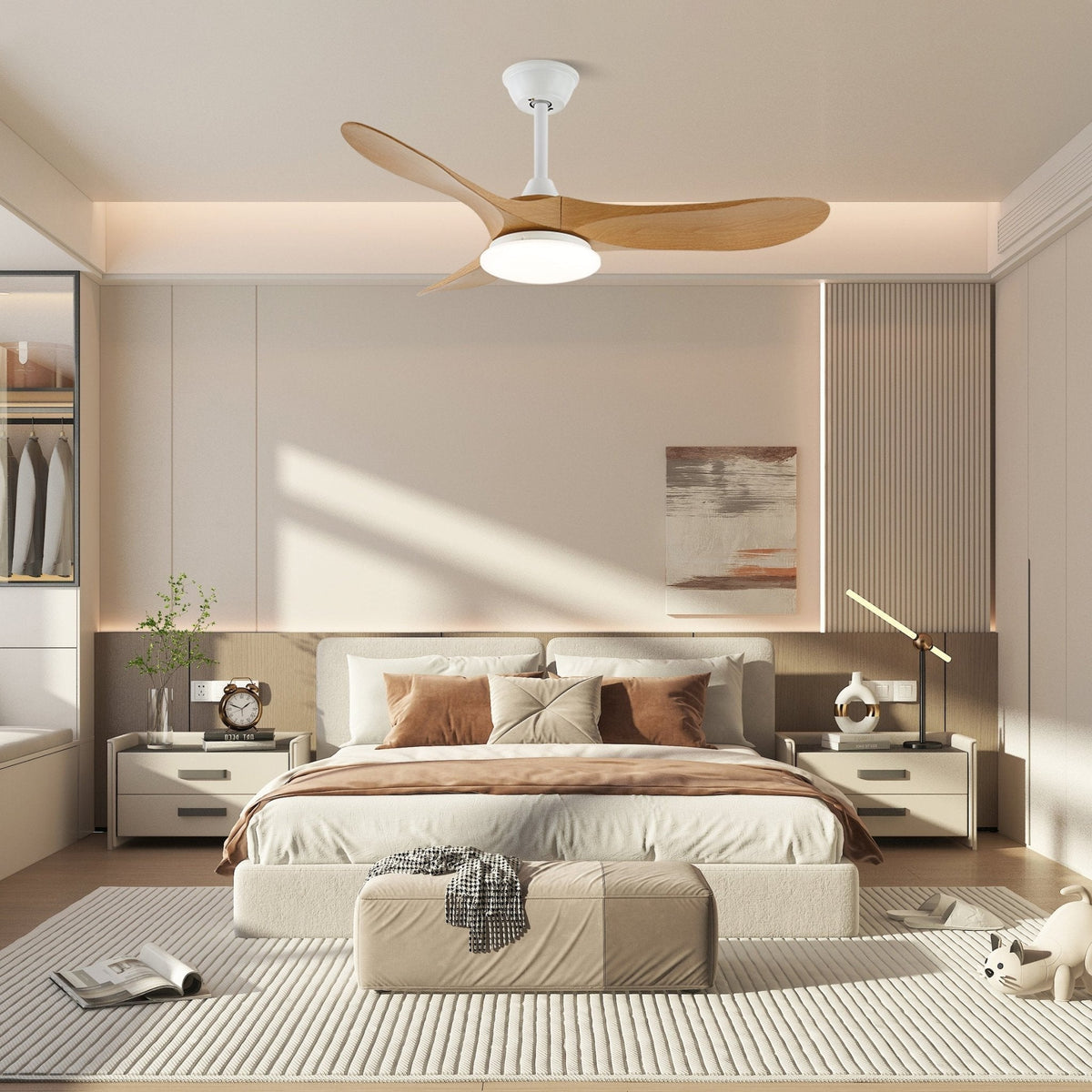 Maverick 42"/52" Ceiling Fan Light — product view 10