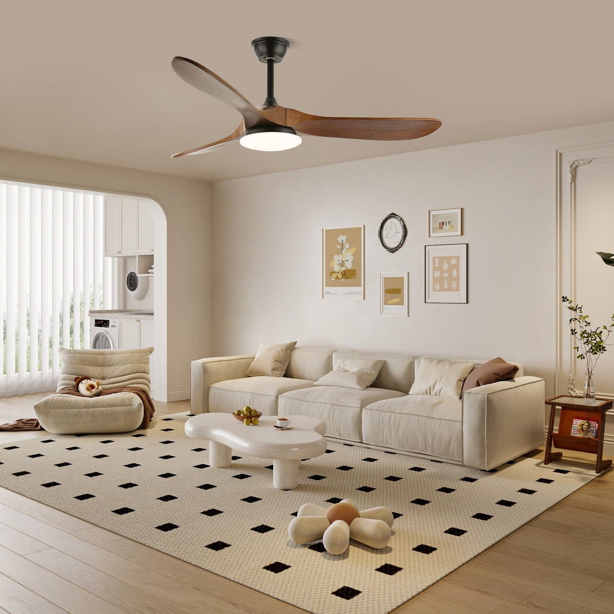 Maverick 42"/52" Ceiling Fan Light — product view 3