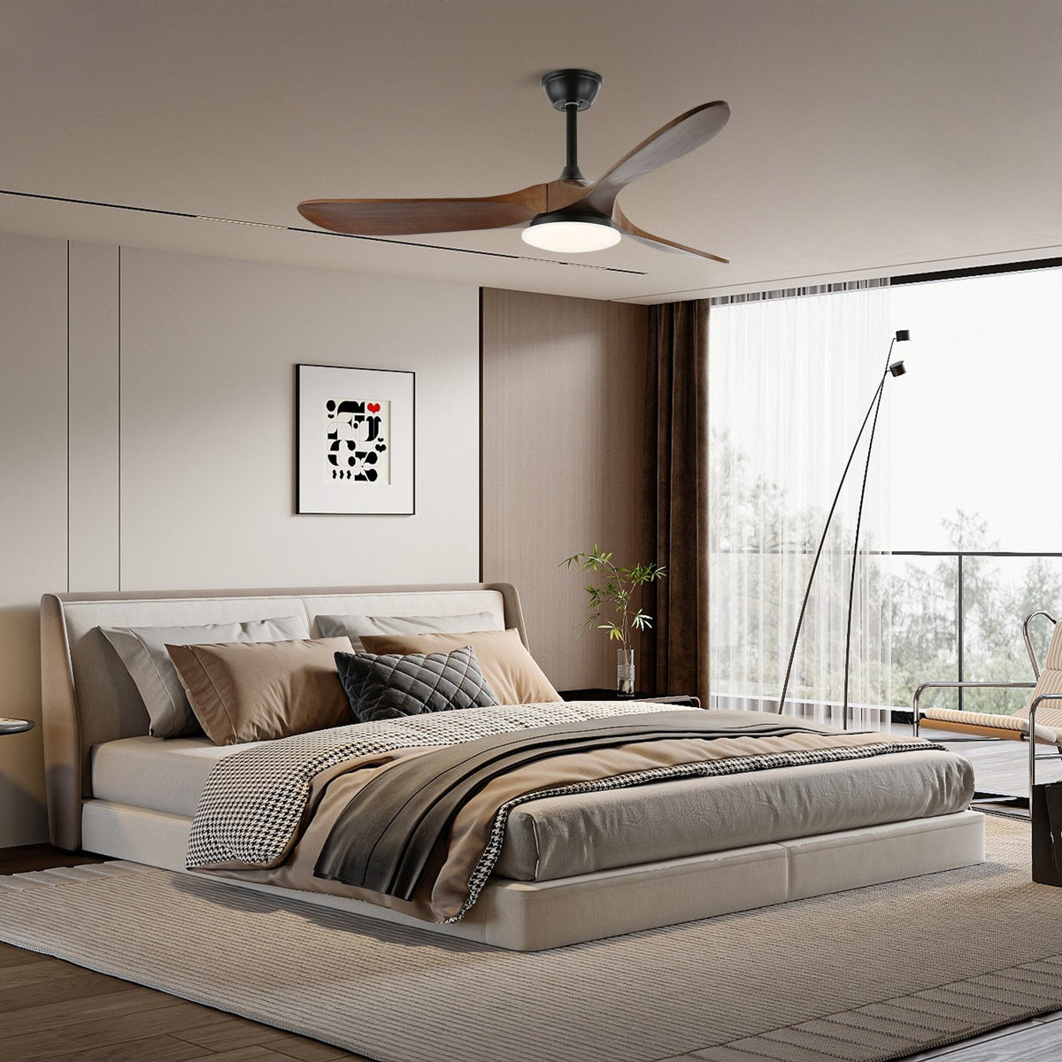 Maverick 42"/52" Ceiling Fan Light — product view 4