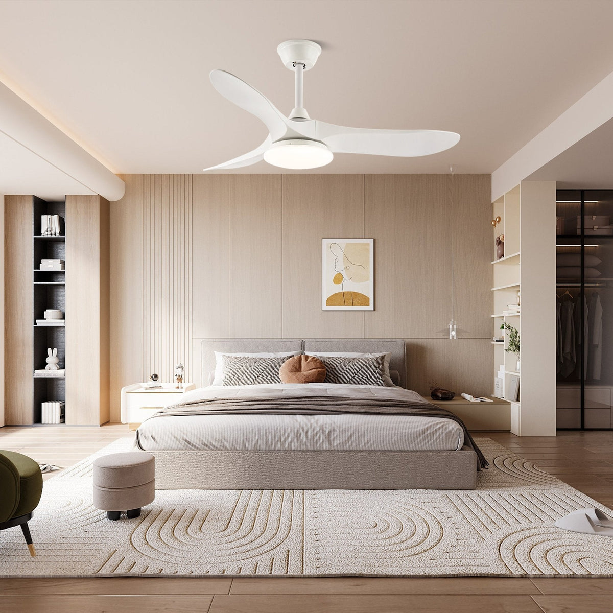 Maverick 42"/52" Ceiling Fan Light — product view 5
