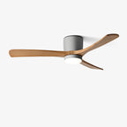 Nordic Wooden 42"/48"/52" Ceiling Fan Light — product view 1