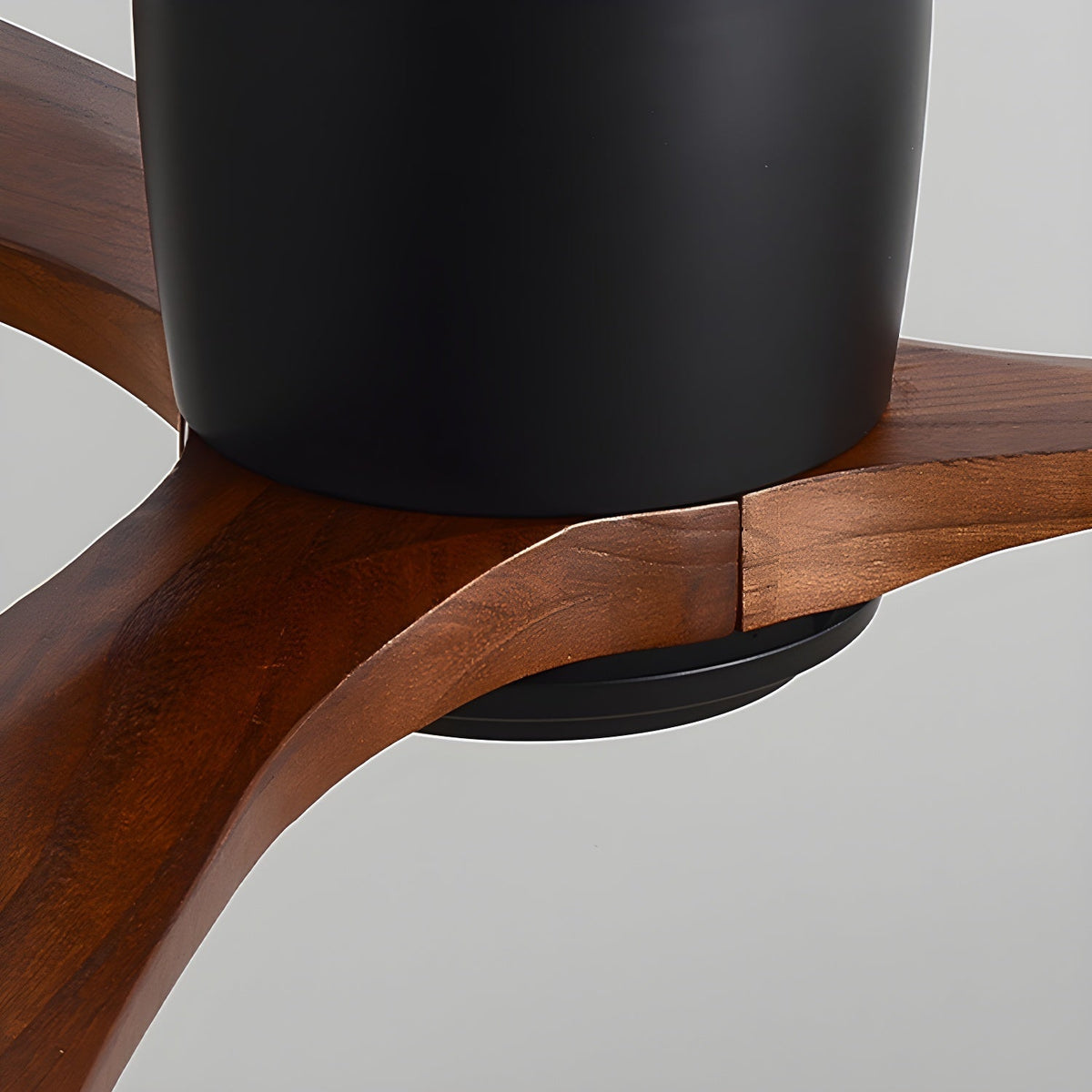 Nordic Wooden 42"/48"/52" Ceiling Fan Light — product view 8