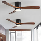 Nordic Wooden 42"/48"/52" Ceiling Fan Light — product view 39