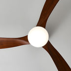 Nordic Wooden 42"/48"/52" Ceiling Fan Light — product view 10