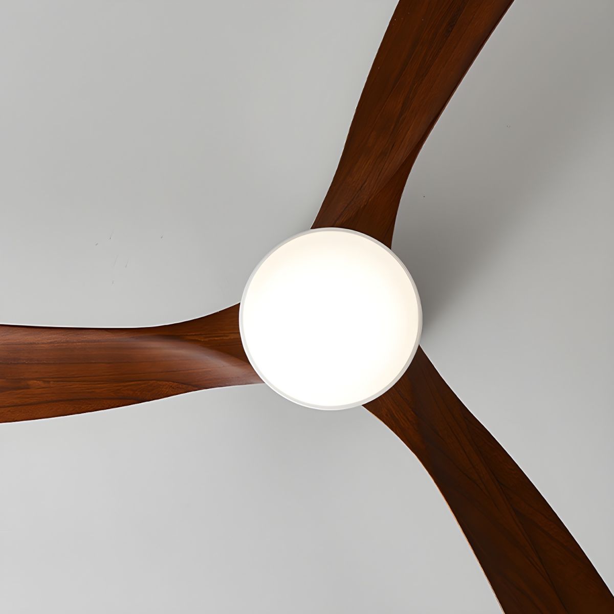 Nordic Wooden 42"/48"/52" Ceiling Fan Light — product view 10