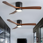 Nordic Wooden 42"/48"/52" Ceiling Fan Light — product view 31
