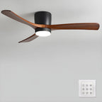 Nordic Wooden 42"/48"/52" Ceiling Fan Light — product view 19