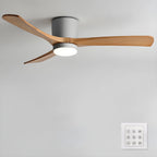 Nordic Wooden 42"/48"/52" Ceiling Fan Light — product view 20