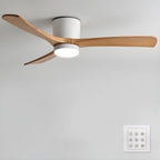 Nordic Wooden 42"/48"/52" Ceiling Fan Light — product view 22