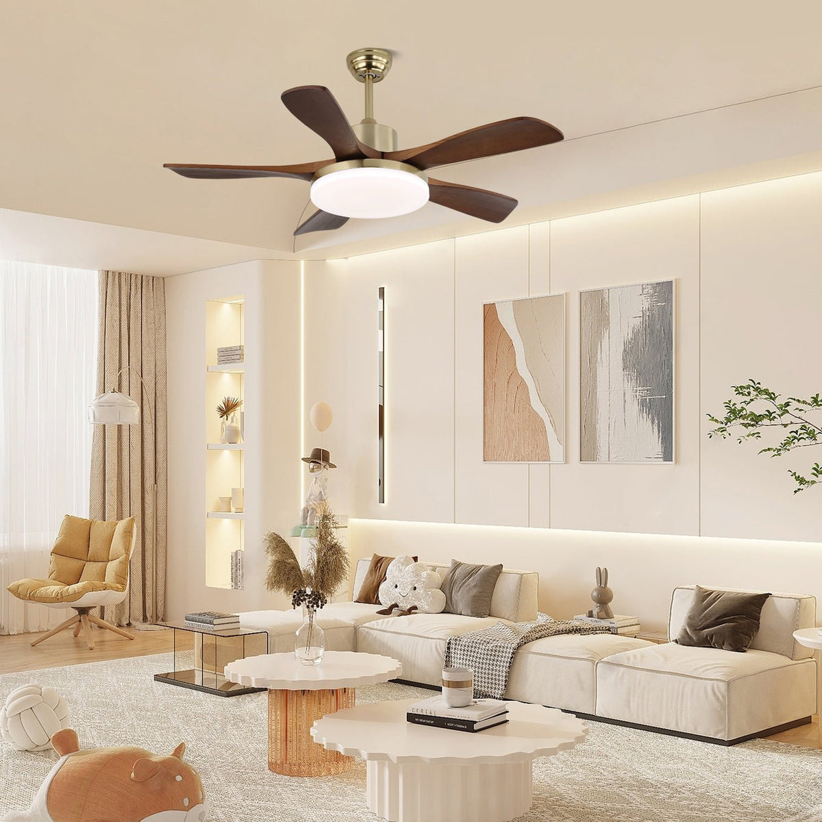 Nova Breeze Ceiling Fan Light — product view 6