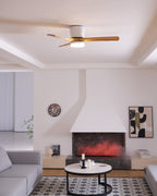 Nordic Wooden 42"/48"/52" Ceiling Fan Light — product view 29