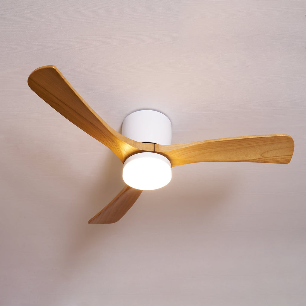 Nordic Wooden 42"/48"/52" Ceiling Fan Light — product view 26