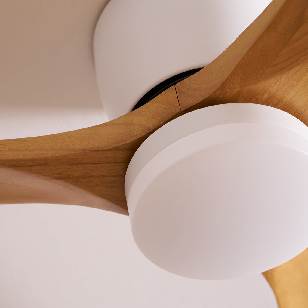 Nordic Wooden 42"/48"/52" Ceiling Fan Light — product view 28