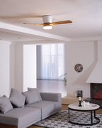 Nordic Wooden 42"/48"/52" Ceiling Fan Light — product view 30